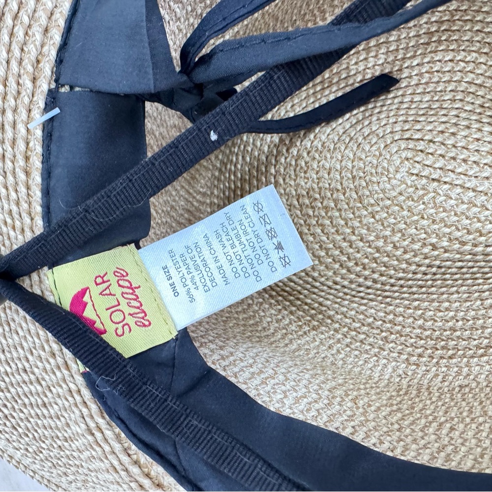 SOLAR escape Sun Hat outdoor shade from the sun New with tags - Picture 6 of 6